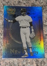 2000 WILLIE RANDOLPH UPPER DECK LEGENDS THE NEW DYNASTY INSERT #ND8 (YANKEES)