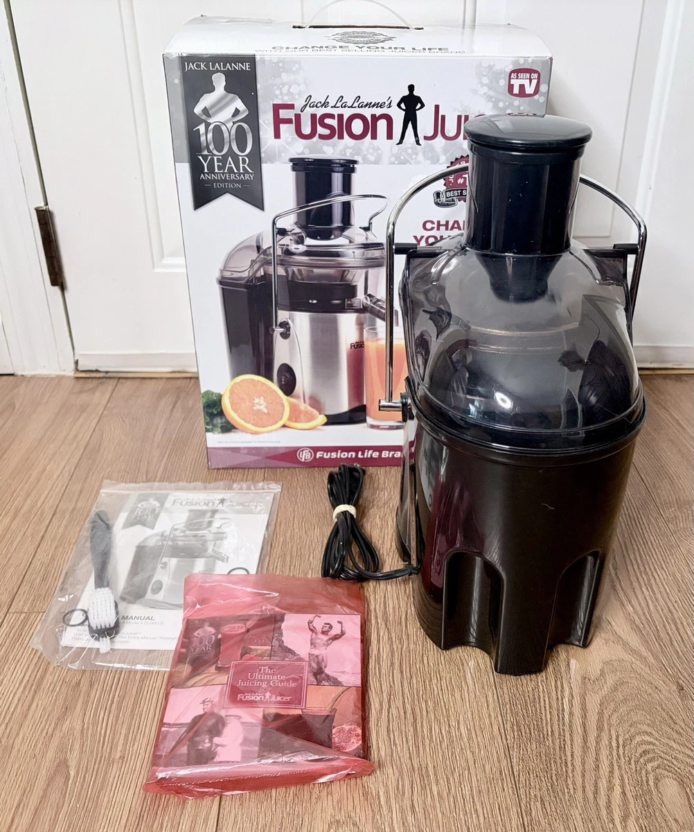 Jack LaLanne Black 600-899 W Juicers for sale | eBay