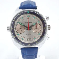 Sturmanskie Poljot 3133 Chronograph USSR Vintage Mechanical Watch 23J Serviced
