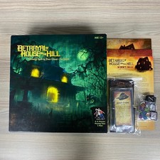 BETRAYAL AT HOUSE ON THE HILL STRATEGY GAME 2ND EDITION AVALON HILL BOARD GAMES