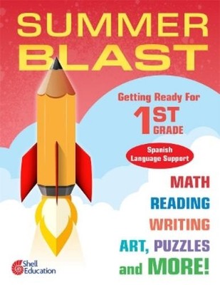 Jodene Smith Jo Summer Blast: Getting Ready for First Grade (Spani (Taschenbuch)