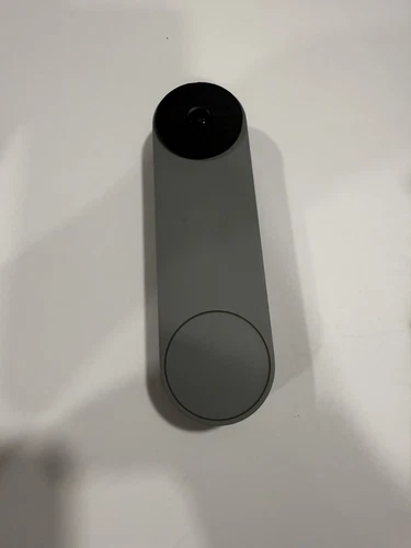 Google Nest GWX3T GA02076-US WiFi Smart Video Doorbell (Battery) - Gray