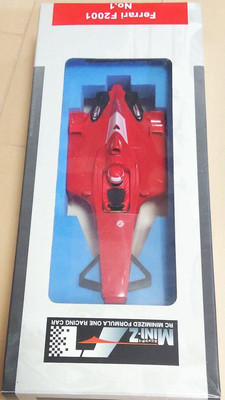 Kyosho Mini-Z Body Scuderia Ferrari F1 F2001 No.1 Auto Scale