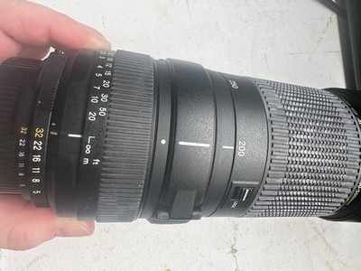 Tamron SP AF 200-500mm f/5-6.3 Di LD Telephoto Zoom Lens for Nikon