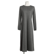 Max Mara Kleid L Grau Neu