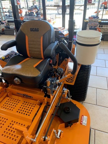 Tractor Rop Gun Mount ROPS Mount 5 Gallon Bucket Holder Contractor Grade for ZT Mowers and ...