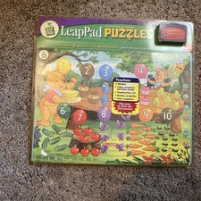 LeapFrog LeapPad Puzzles Interactive Talking Set