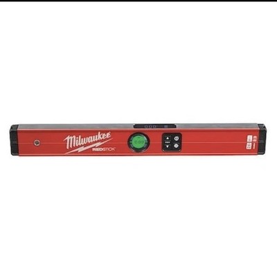 Milwaukee Tool Mldig24 24'' Redstick Digital Level W/ Pinpoint Measurement