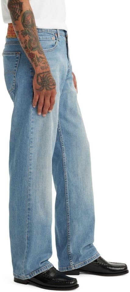 Levi's 569 Men Loose Straight Jeans 100% Cotton Soak it Up - Size 36 W x 30 NEW thumbnail 2