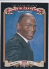MICHAEL JORDAN Upper Deck Goodwin Champions Basketball NBA Card CHICAGO BULLS!