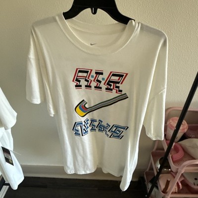 NIKE AIR ARTIST IN RESIDENCE GRAPHIC SHIRT ISAAC TIN WEI LIN LARGE CZ4654