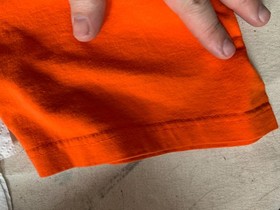 Vintage-  Original 1999 Sega Dreamcast- Orange- Promo T-Shirt- possible Large