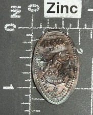 M&M?s World My Las Vegas Lucky Penny Nevada NV Elongated Pressed Smashed Penny