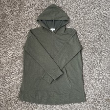 J. Jill FIT Women s Green Relaxed Hoodie, Size XS