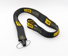 NIKON COLLECTORS PORTACHIAVI PORTA BADGE DA COLLO I AM NIKON