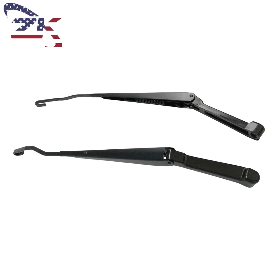 Par de brazos limpiaparabrisas conductor y pasajero para Chevy GMC Olds S10 Blazer Foto 3 de 4