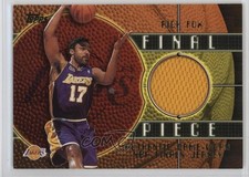 2000-01 Topps Final Piece Rick Fox #FP4 1su7