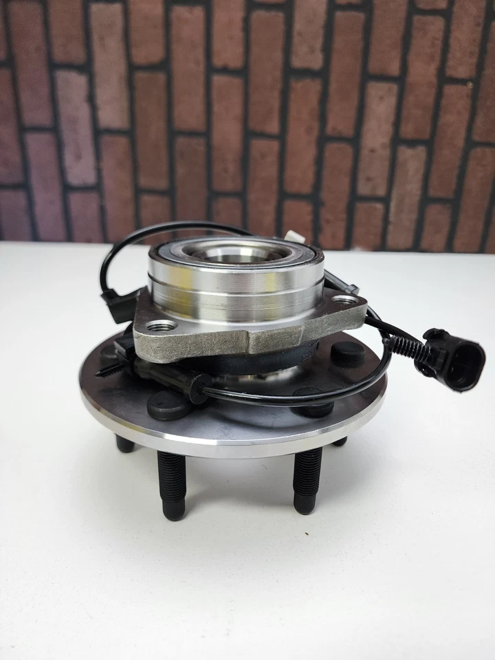 Front Wheel Hub & Bearing Assembly for Chevy Silverado GMC Sierra 1500 4WD 6-Lug - Bild 2 von 4