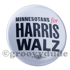 Kamala Harris Tim Walz 2024 President Minnesotans 2‑1/4