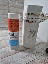 Male Re-vitalize Penile Health Cream Revitalize Soothe Protect Chaffed Skin 5oz