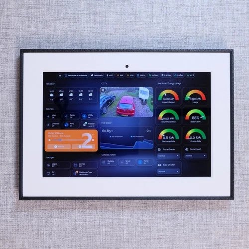 Picture Frame Wall Mount for Fire HD10 2023 Gen 13