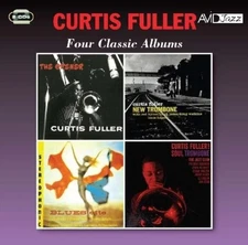 CURTIS FULLER FOUR CLASSIC ALBUMS (THE OPENER / NEW TROMBONE / BLUES-ETTE / SOUL