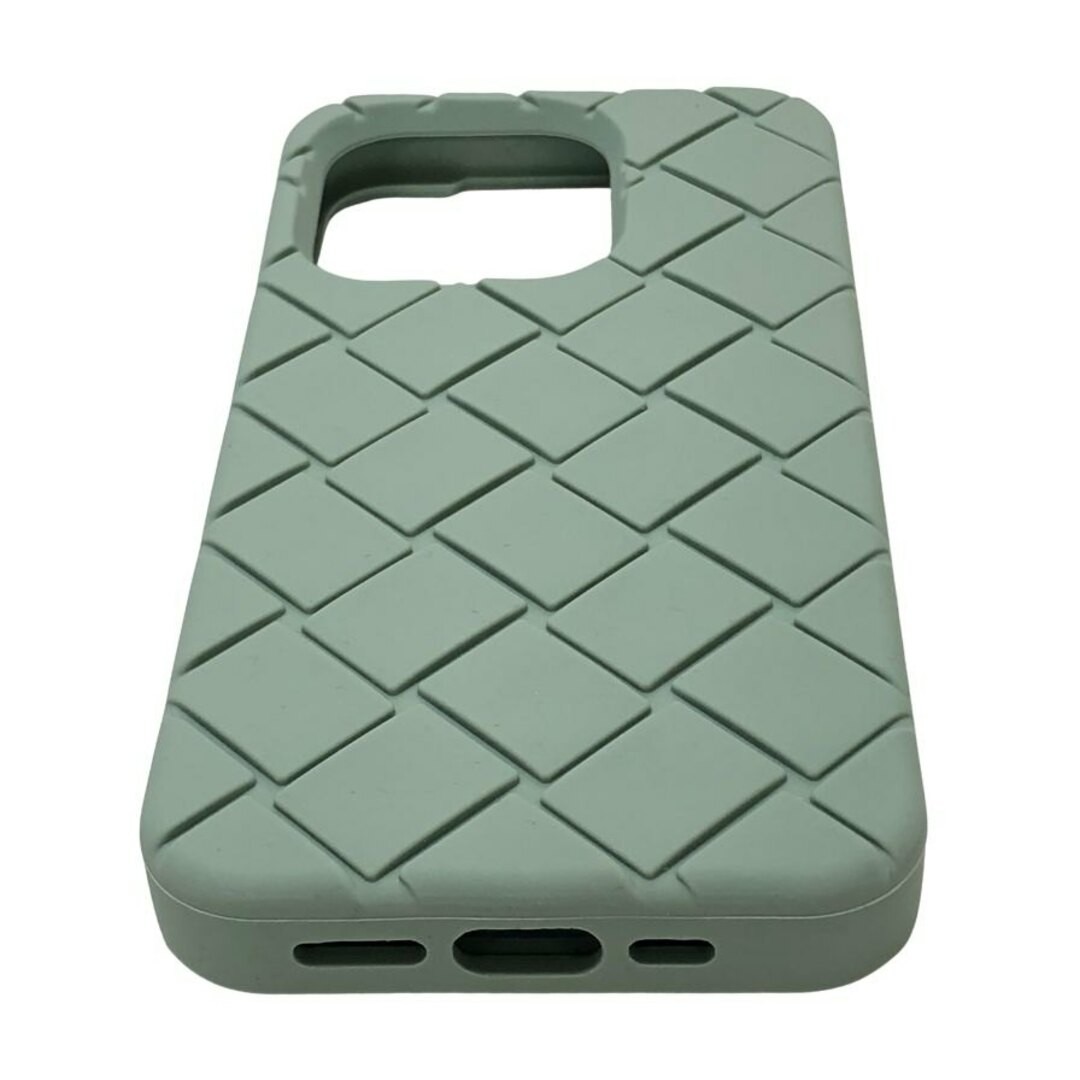 iPhoneアクセサリー bottegaveneta i phone 15pro case BOTTEGA VENETA Rubber iPhone 15PRO Compatible iPhone Case