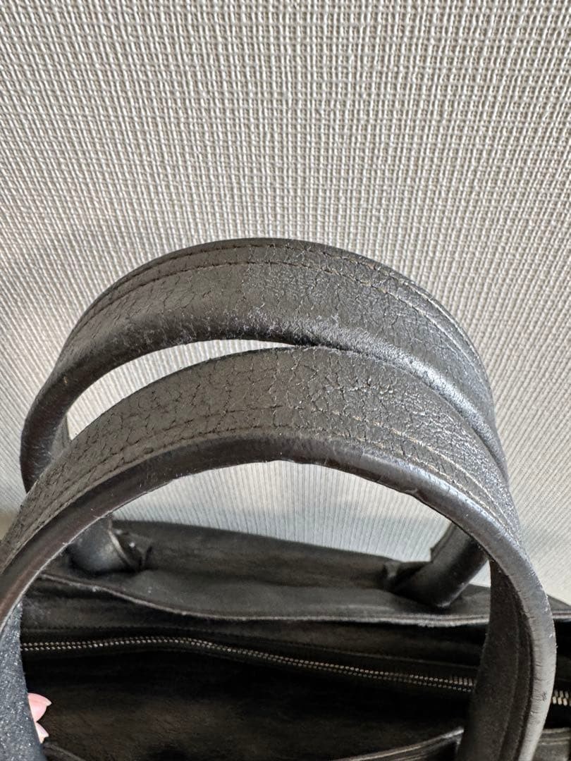 Authentic Chloe Eclipse Leather Tote Shoulder Bag… - image 9