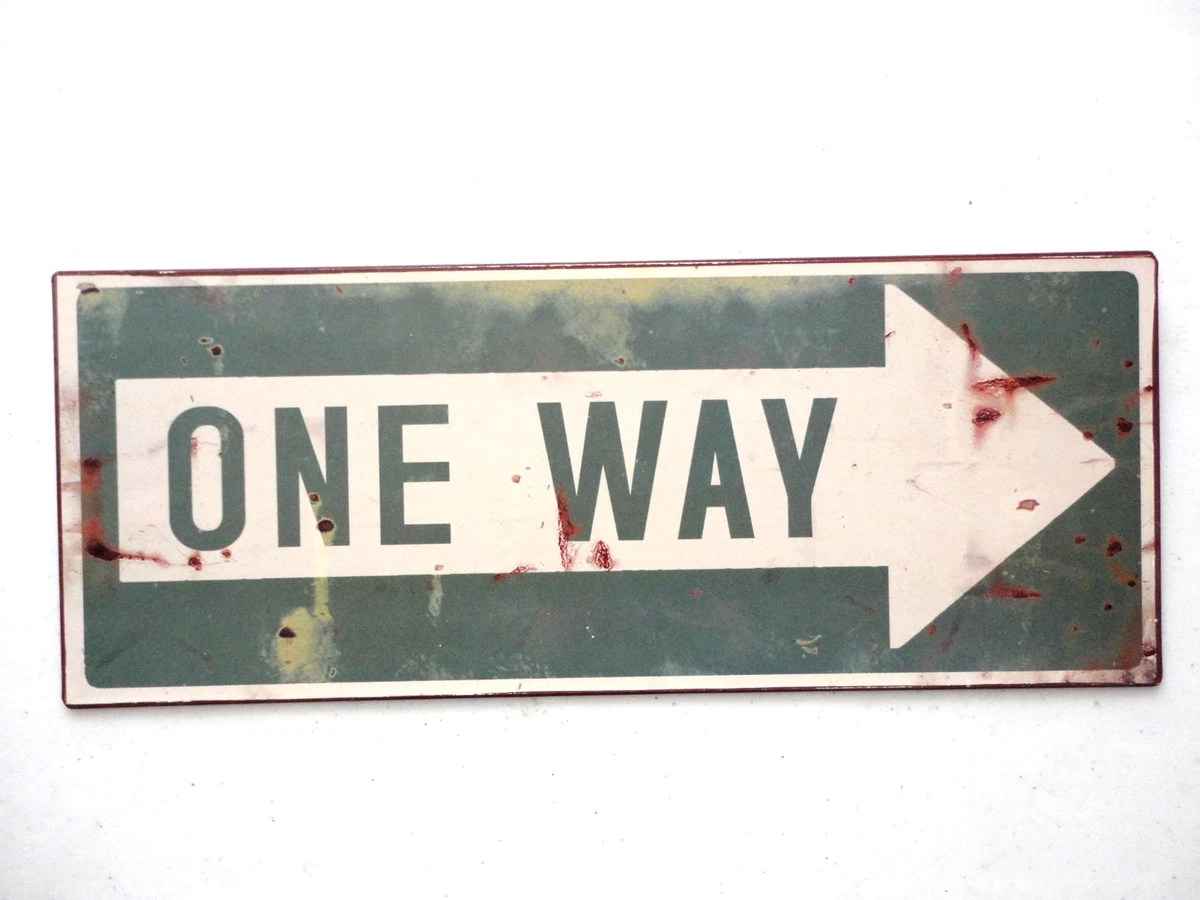 one way sign products for sale | eBay