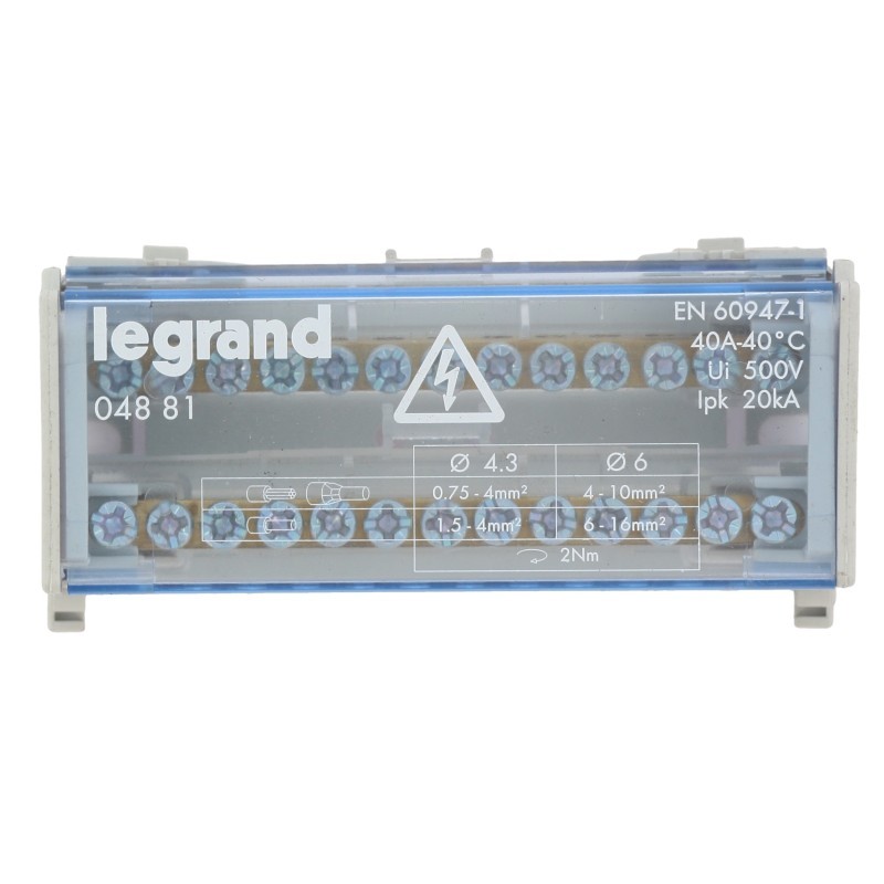 Legrand 048-81 048 81 40A-40C 500V (B944)