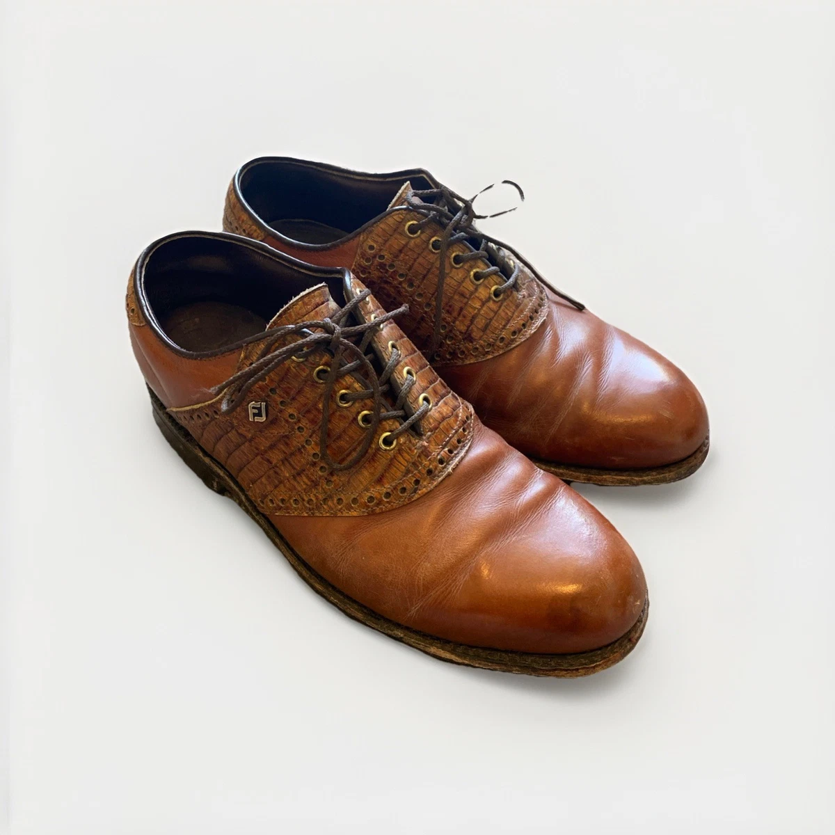Footjoy Classics Men's Golf Shoes for sale - eBay