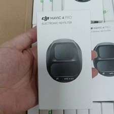 DJI Mavic 4 Pro eND ND4‑64 Electronic Filter Remote Auto‑Switch ND Lens Filter