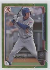2015 Bowman Draft Green 81/99 Albert Almora #199 y0i