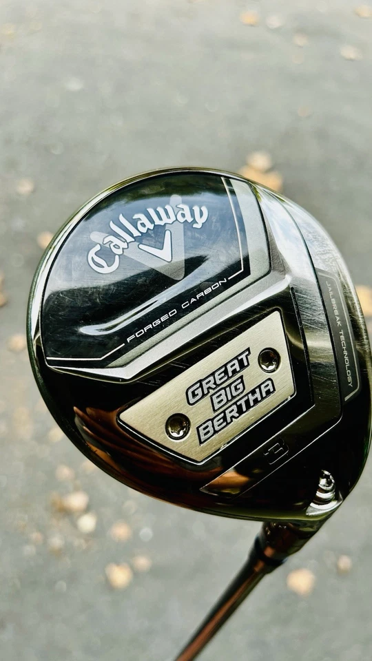 EXCELLENT TITANIUM Callaway Great Big Bertha 23 15* 3W Wood HEAD ONLY GBB 23 - Image 2 of 4