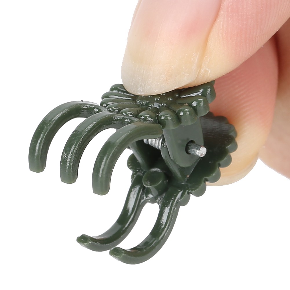 Thick Flower Shaped Plant Clip Garden Flower Plants Stems Support Fixing Cl BAJ