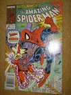 AMAZING SPIDER-MAN # 327 MAGNETO LARSEN NEWSSTAND VAR $1.00 1989 MARVEL COMIC BK