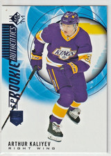 2020-21 SP Retail - Arthur Kaliyev  SP Rookie Authentics #104 Blue RC