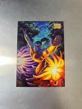 1994 Marvel Masterpieces Card #81 Namor Near Mint Condition