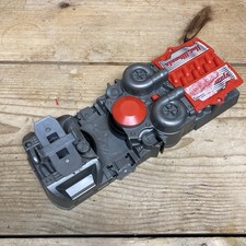 Mattel Hot Wheels Track Power Booster Car Launcher Gray  Red 2018 GGF92 -Tested