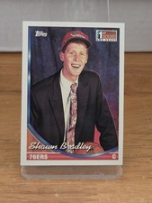 1993-94 TOPPS RC SHAWN BRADLEY ROOKIE CARD #41