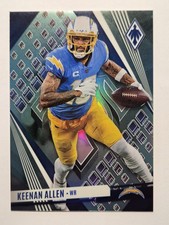 2023 Panini Phoenix Keenan Allen #89 Los Angeles Chargers Teal /125