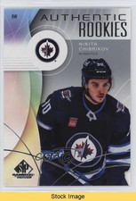 2024 Upper Deck SP Game Used Authentic Rookies Nikita Chibrikov #231 READ 1t8r