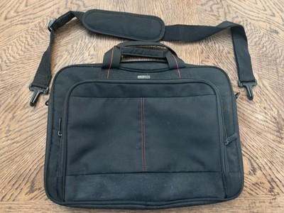 targus laptop bag 15.6, black
