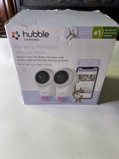 2 Hubble Connected Nursery Pal Glow-W2 Smart HD Baby Camera