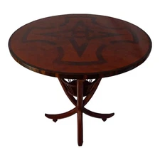 2000s Emilio Terry for John Widdicomb Design Sculptural Table