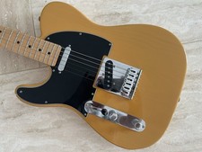 Fender Player Telecaster Butterscotch Blonde 2022 Left Handed Electric Guitar