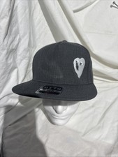 FOO FIGHTERS EX-TOUR CAP One Size SnapBack adjustable Official Merch Gray