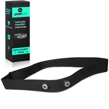 Wahoo Tickr, Polar H7, Garmin HRM Coospo Heart Rate Monitor Strap Replacement...