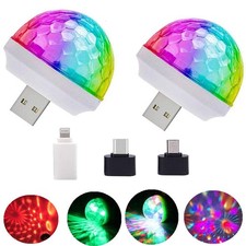Usb Mini Disco Lights Stage Dj Lights Magic Ball Lights Stage Lights Usb Port Po