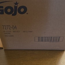 GOJO 727204CT SUPRO MAX 2000 mL Hand Cleaner Refill PRO TDX Dispenser (4/CT) New